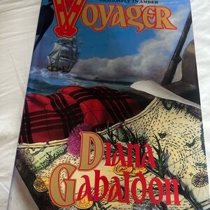 Voyager by Diana Gabaldon Book